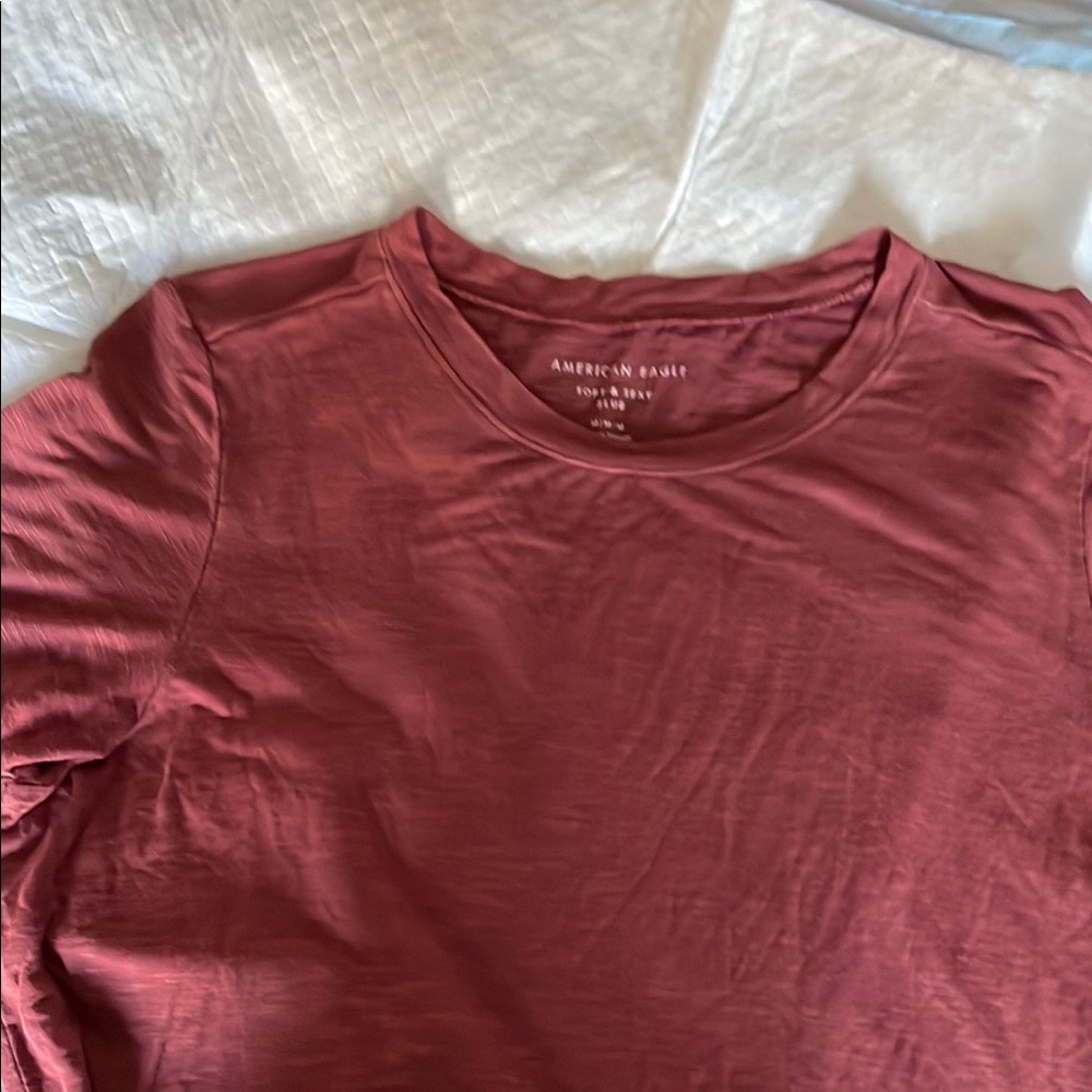 American Eagle Soft Pink Top